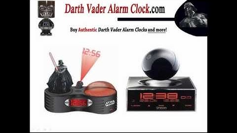 Darth Vader Alarm Clock