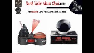 Full Darth Vader Alarm Clock News