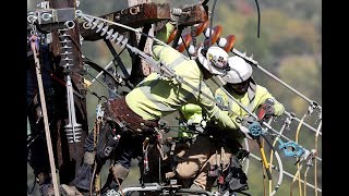 PG&E replaces power pole near Rossmoor senior community in Walnut Creek