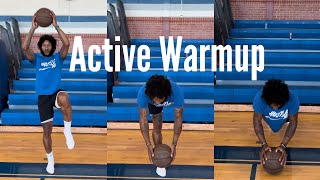 Great Active Warmup