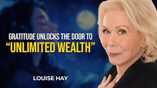 Louise Hay: "GRATITUDE IS THE KEY TO WEALTH" 20 Minutes of Prosperity Affirmations