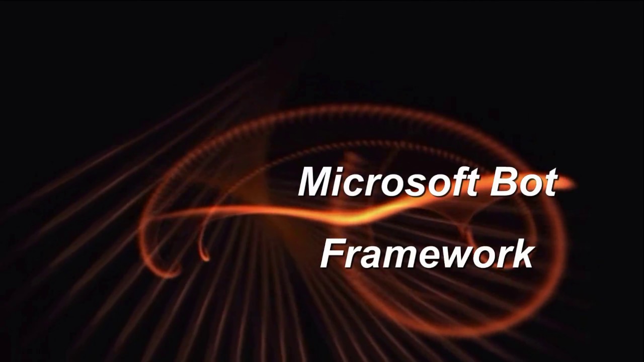 Microsoft Bot Framework by Ami Sytbon - YouTube