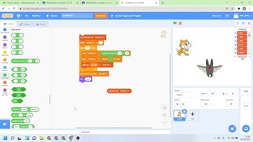 Numeri casuali e liste in Scratch.