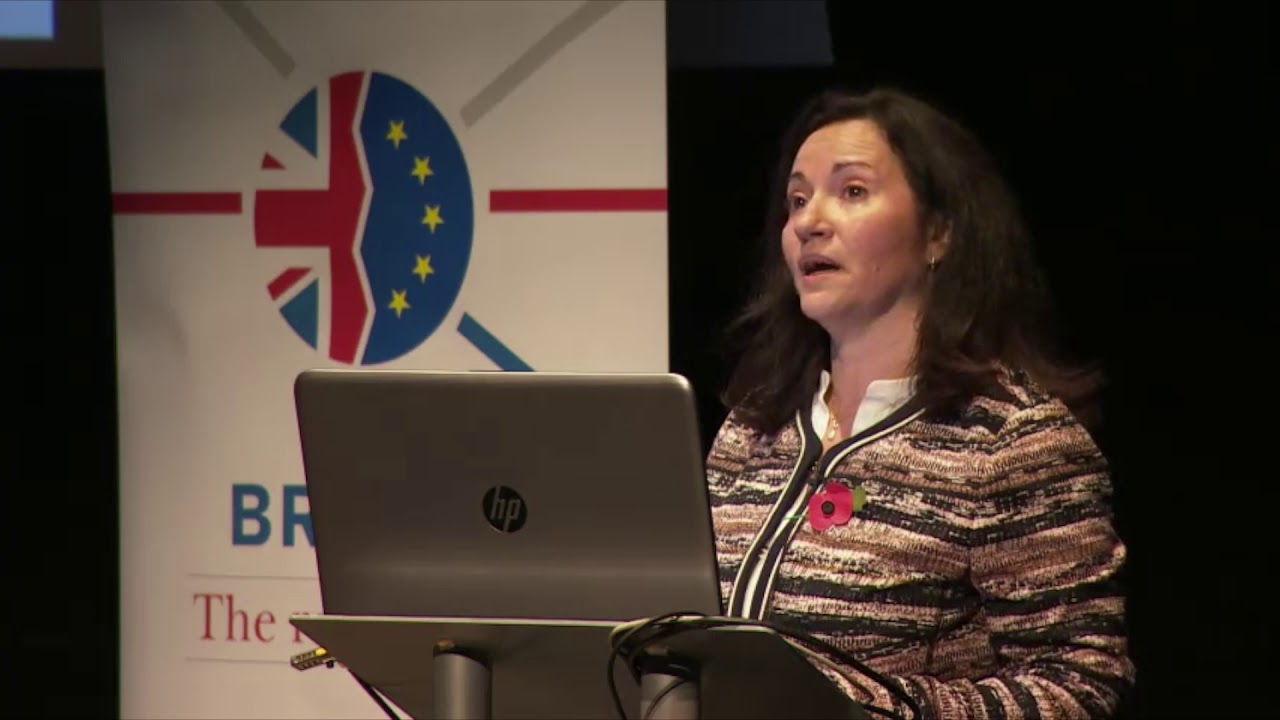 Economic impacts of Brexit on the UK, its regions, cities and sectors - Raquel Ortega Argiles