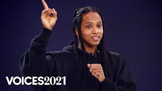 Janaya Future Khan: 'What Activism Really Means' | BoFVOICES 2021