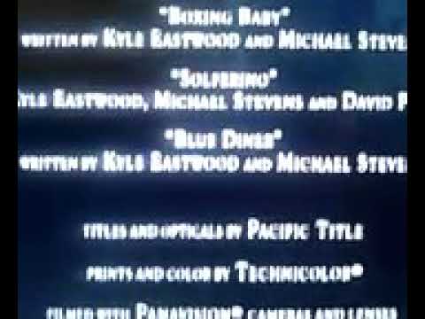 Warner Bros Pictures Million Dollar Baby Variant