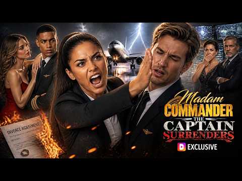 Mocked as a Retired Pilot—1 Deadly Storm Forces the Ace Captain to Beg for Her Help! – DramaWave vertical drama