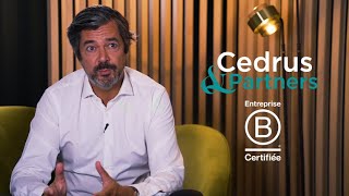 Cedrus Partners Obtient La Certification B Corp