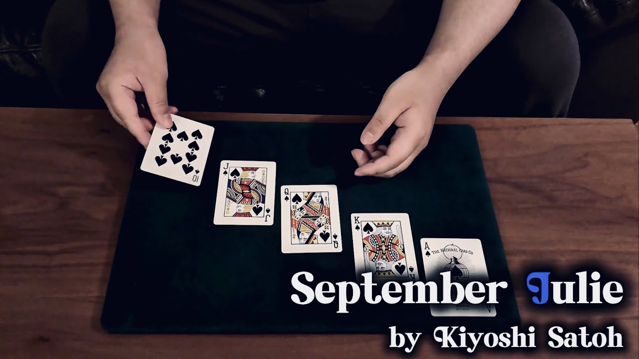 【Cardtrick】September Julie