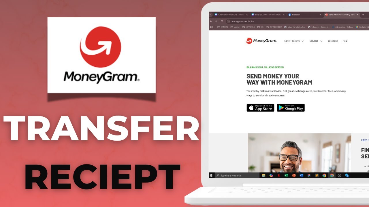 How to Find Your MoneyGram Online Transfer Receipt Step by Step