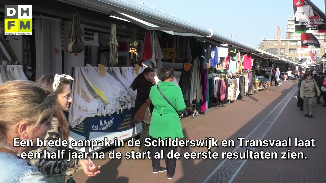 Verbetering winkelgebied Schilderswijk en Transvaal werpt vruchten af • Vergunningen eerder rond