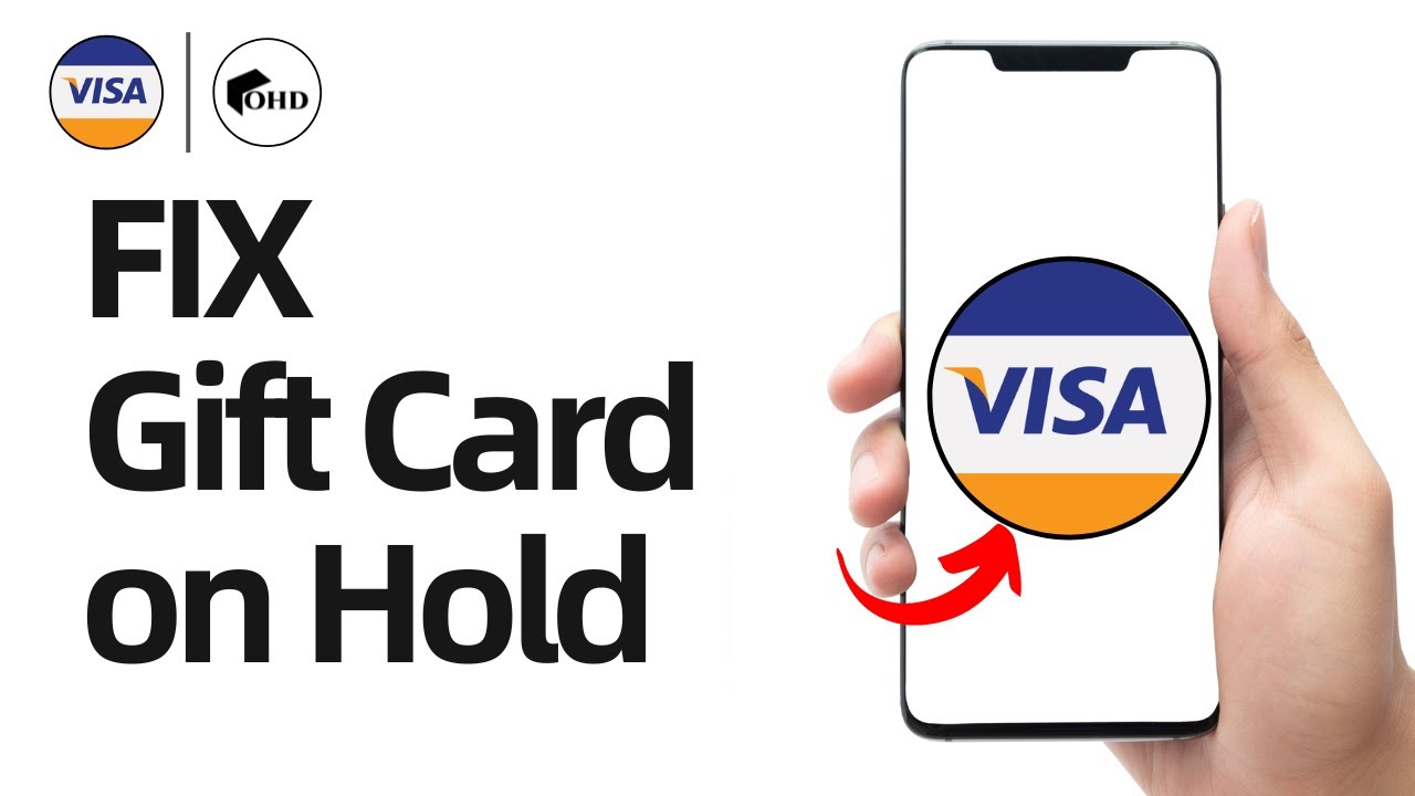 How To FIX Visa Gift Card on Hold? (Full Guide)