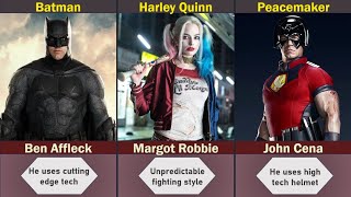 Heroes Without Superpowers in the DCEU