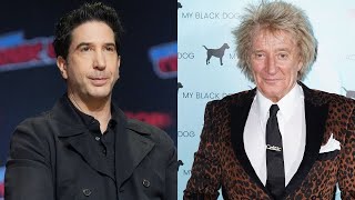David Schwimmer Reveals He Once Served Divorce Papers to Rod Stewart