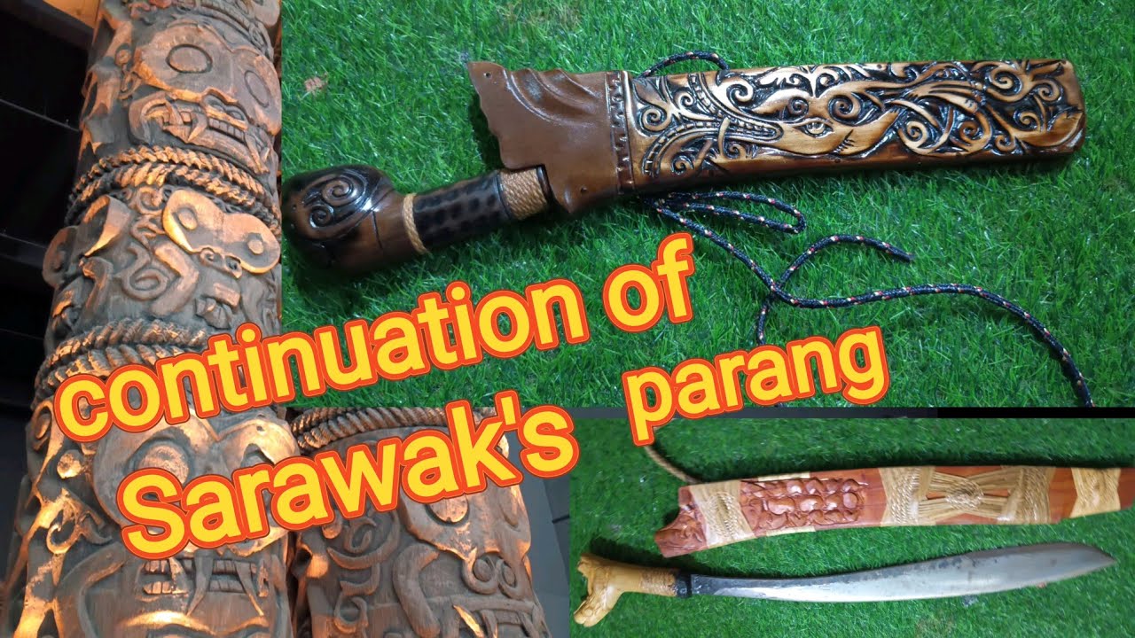 Продолжение паранга Саравака.
