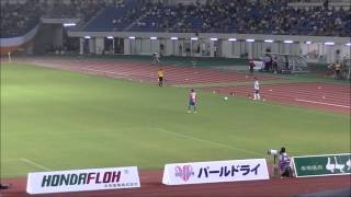 20140720　V-VAREN長崎　対　松本山雅FC　松本一点目
