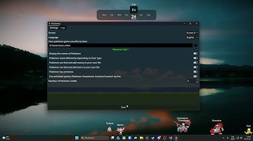 PokéDesktop – Bring Your Pokémon to Life on Your Desktop! 🖥️✨