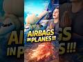 Massive Airbags On Planes To Avoid Crash ?!?! #ytshorts #shortsfeed #planecrash #airbags #crashtest