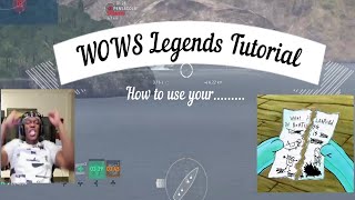 WOWS Legends Tutorial. How to use your torpedo indicator
