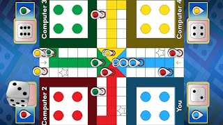 Ludo game in 4 players | Ludo King 4 players | Ludo gameplay #579 screenshot 5