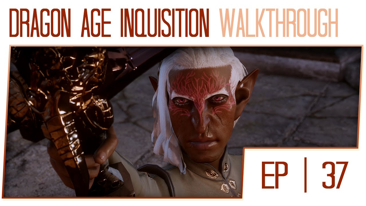 Dragon Age Inquisition Gameplay Walkthrough (1080p / 60fps Cutscenes