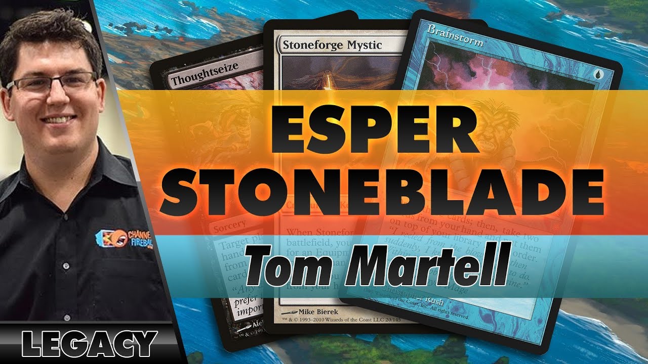 Esper StonebladeLegacy Channel Martell YouTube