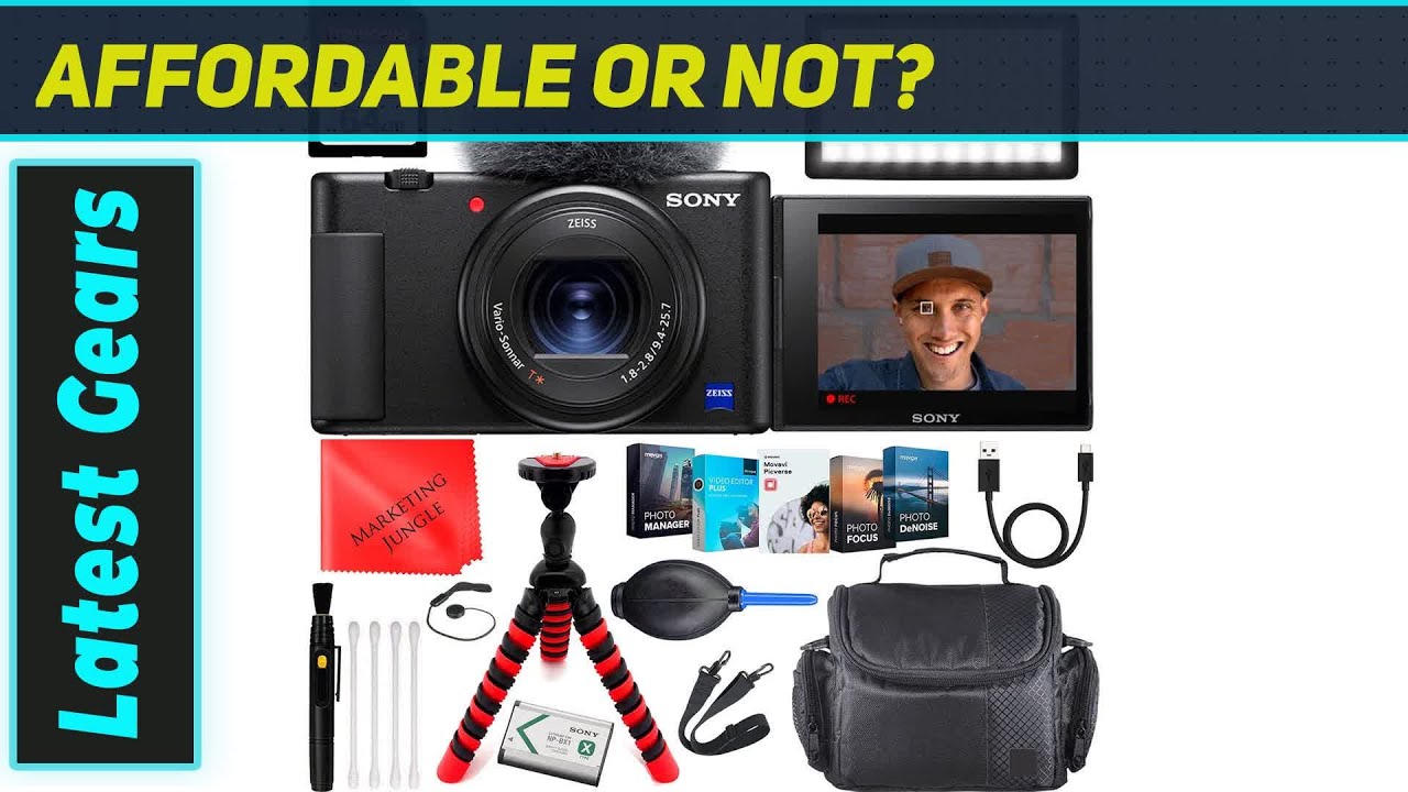 Sony ZV-1: The Ultimate Vlogging Camera? First Look & Accessories!