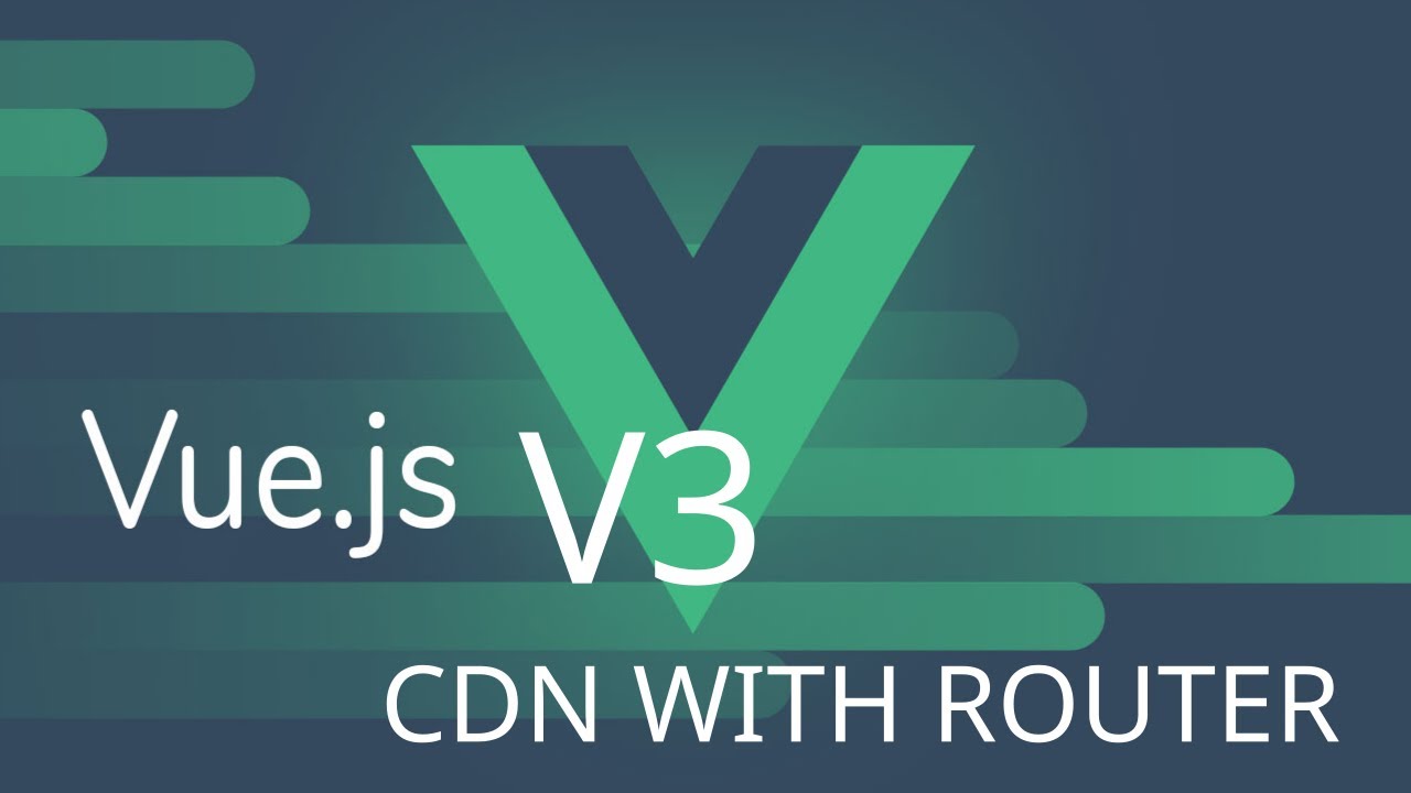 Vue 3 A First Look in cdn with the stater kit - YouTube