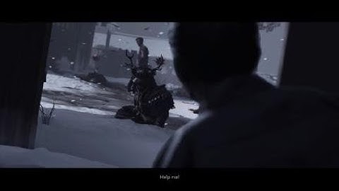 Ghost of Tsushima - Cross bridge, face first boss to save uncle