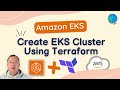 Create AWS ESK Using Terraform |Create EKS Cluster on AWS|AWS EKS Tutorial