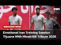 "Minab168" — Iran Football Federation President Mahdi Taj Reveals Emotional World Cup Mission | AD1F