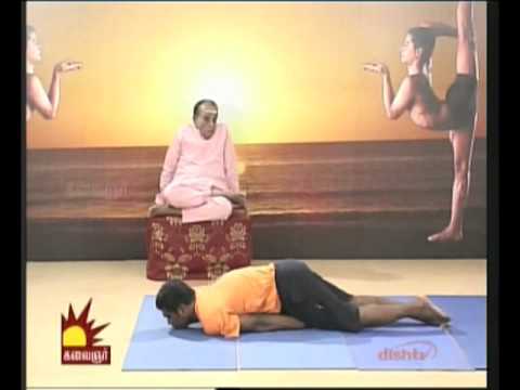 Dr Asana Andiappan Kalaignar Tv Yoga Program 02 07 2012 - Yoga Therapy for Diabetes ashtanga mysore