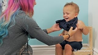 赤ちゃん服のおしゃれな機能 - babystep.tv