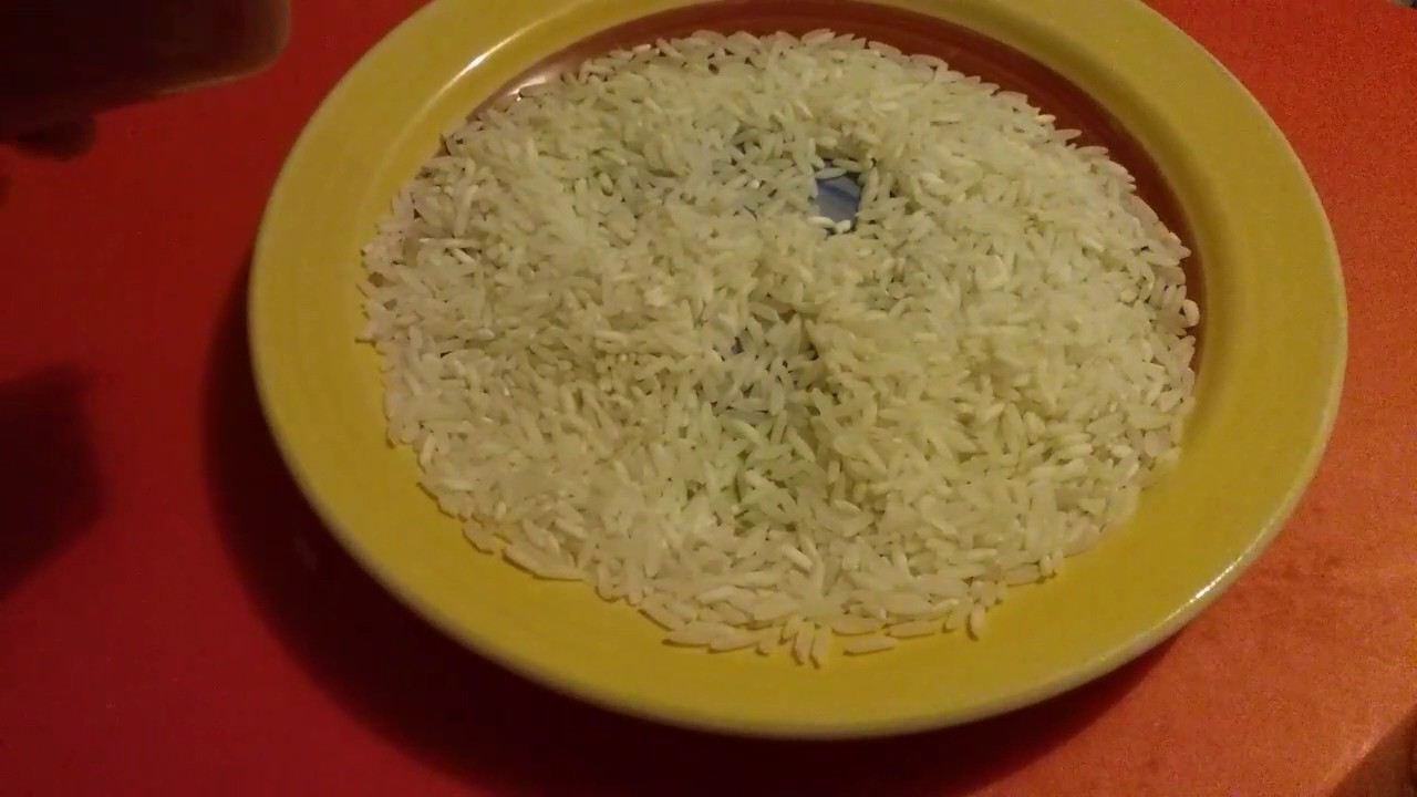 How to make crunchy slime with rice YouTube