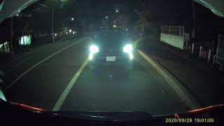 札幌 危険運転 20200928 #25