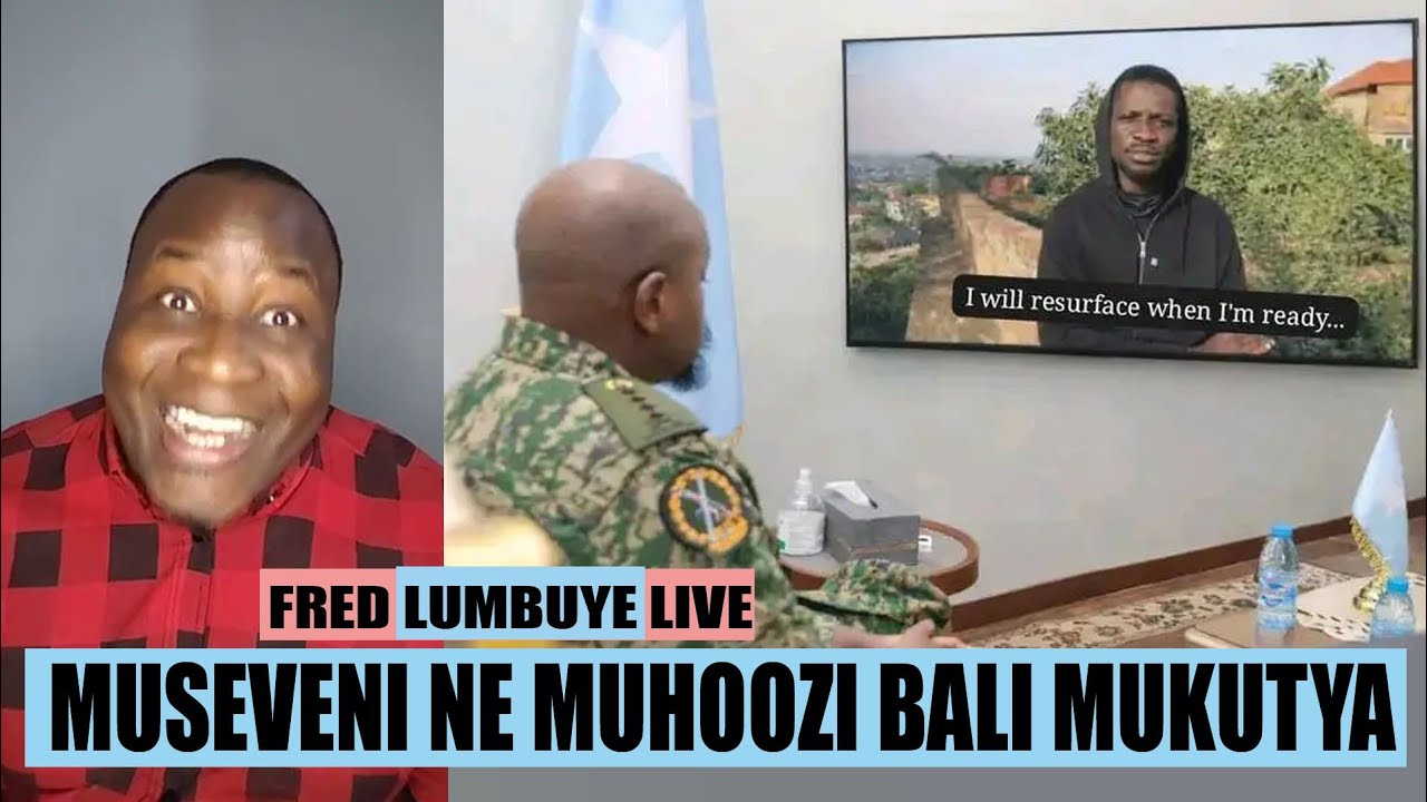 Fred Lumbuye Live: Museveni Ne Muhoozi Bali Mukutya 