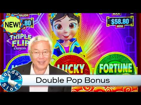 Triple Flip Empress Slot Machine Early Bonus