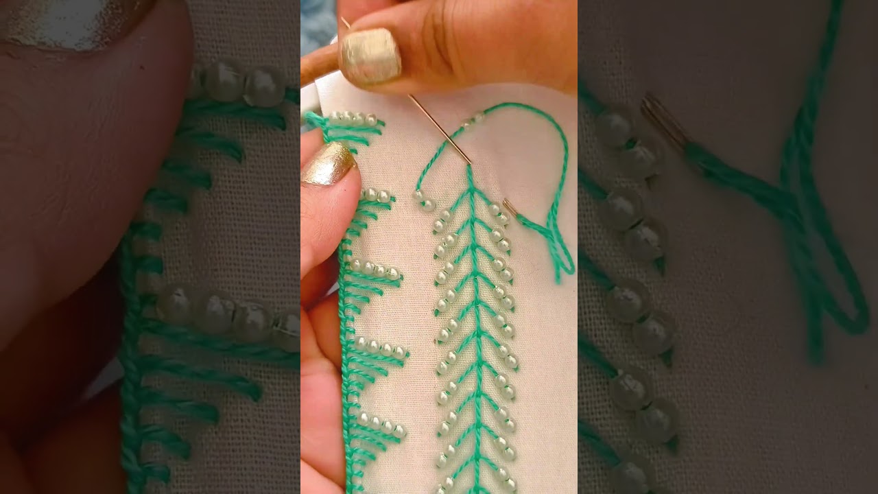 beautiful viral embroidery design 