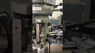 Sharp LMV-42 Variable Speed Vertical Mill 9" x 42" #6169 #1