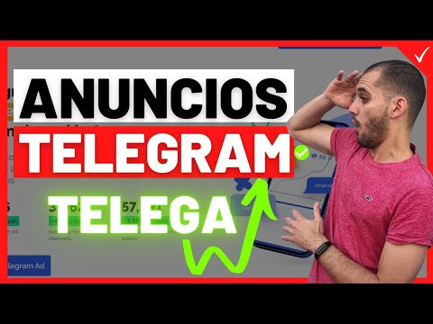 Cómo CREAR ANUNCIOS en TELEGRAM (Fácil y Rápido) con TELEGA ✅ | Publicidad en Canales de TelegramAds