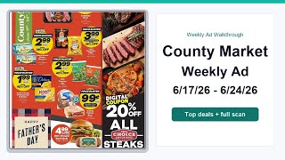 County Market Weekly Ad 26 - 26 Top 10 Deals