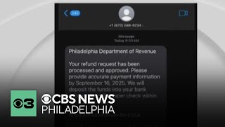 Philadelphia Department of Revenue warns of scam asking for bank info