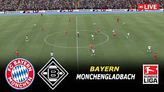 🔴Bayern Munich vs Borussia Monchengladbach LIVE | Bundesliga 2026 | eFootball Pes21 Simulation screenshot 5