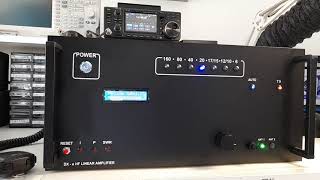 HF/6m 1000W V2.0 Amplifier for SV8DJW Hf 6m 1000w Amplifier V2 0 For Marco France