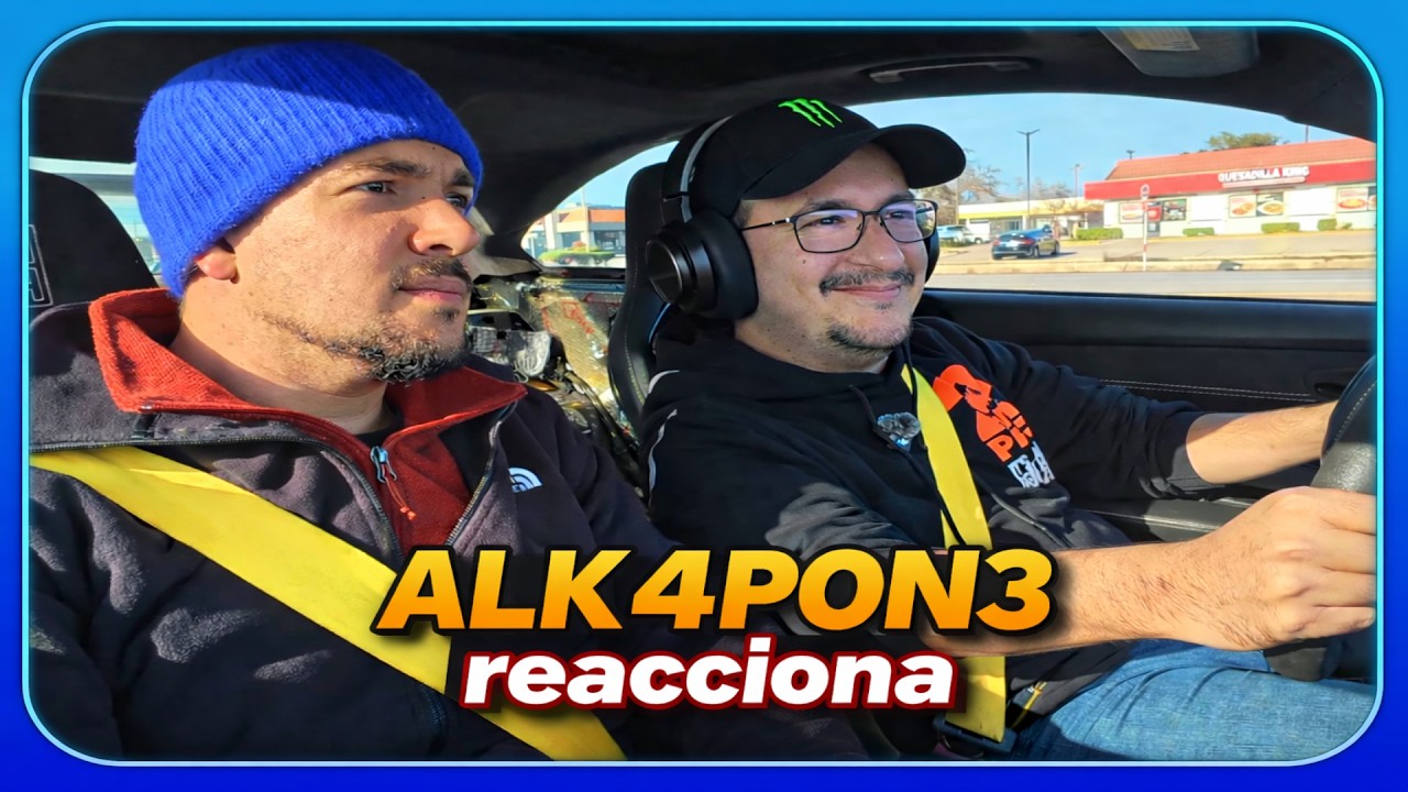 ALKA reacciona al video de JUCA - YA QUEDÓ EL 2JZ, Y QUEDÓ LOQUÍSIMO !!