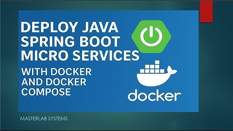 Deploy Java Spring Boot Microservices with Docker & Docker Compose | Step-by-Step Guide