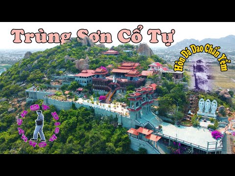 Video Trùng Sơn Cổ Tự Ninh Thuận | bí ẩn về hòn đá Dao trong... - youtube