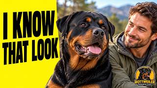 The Rottweiler Habit That Makes Owners Smile