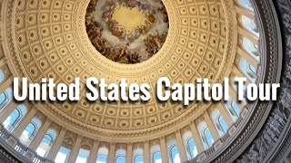 United States Capitol Tour -  Washington DC - Inside the Capitol