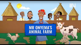 Mr. Onyemas Animal Farm Storybook For Kids English Reading Read With Nabu